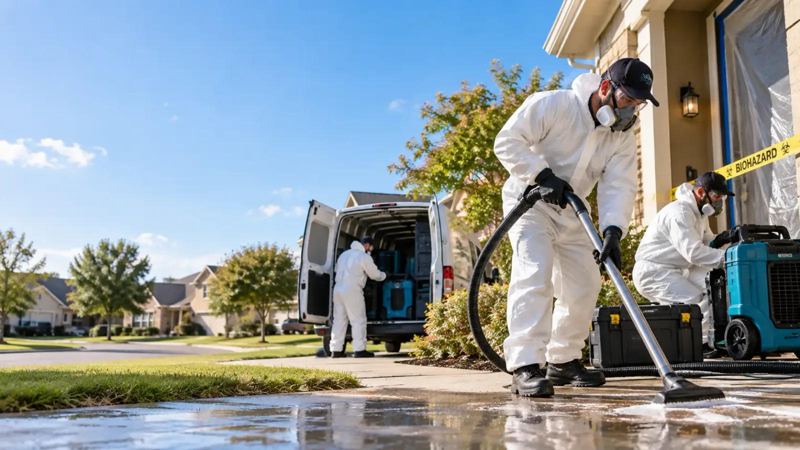 Biohazard Cleanup in Goose Lake, IA